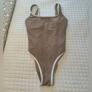 LainSnow Ocean Isle Women's One Piece - Sand, Medium